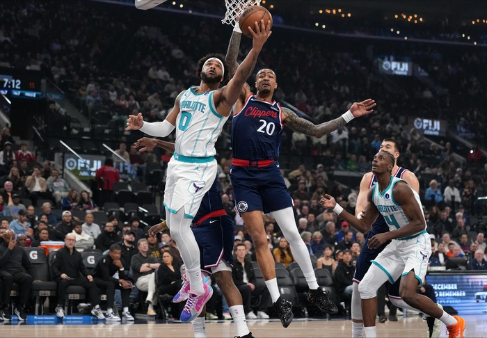 开云体育下载安装-3连胜继续北伐，兄弟两人就够了，外加优质拼图，快船大获成功了|米勒|黄蜂|三分球|夏洛特黄蜂队|詹姆斯·哈登_新浪体育_新浪新闻